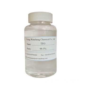 CAS 112-97-6 Rubber raw material Triethylene glycol